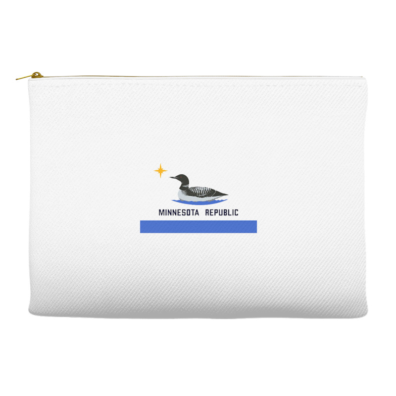 Minnesota Republic Accessory Pouches | Artistshot