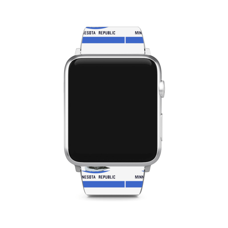 Minnesota Republic Apple Watch Band | Artistshot