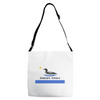 Minnesota Republic Adjustable Strap Totes | Artistshot