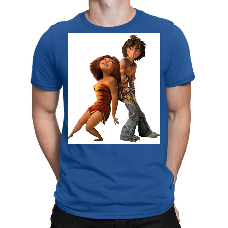 The Croods Sticker Poster Aesthetic T-shirt | Artistshot