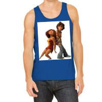 The Croods Sticker Poster Aesthetic Tank Top | Artistshot