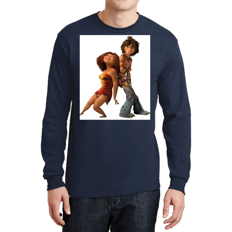 The Croods Sticker Poster Aesthetic Long Sleeve Shirts | Artistshot