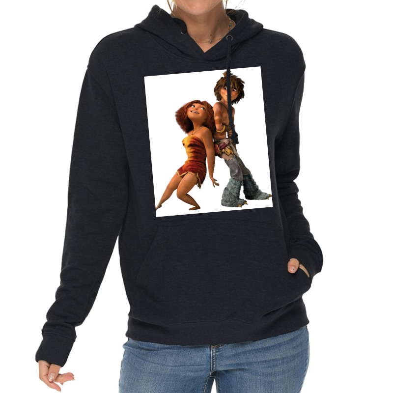 The Croods Sticker Poster Aesthetic Lightweight Hoodie | Artistshot