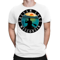 Balsam Lake Lake Wisconsin T  Shirt Balsam Lake Wisconsin Canoeing T T-shirt | Artistshot