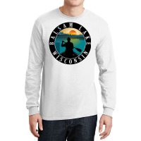 Balsam Lake Lake Wisconsin T  Shirt Balsam Lake Wisconsin Canoeing T Long Sleeve Shirts | Artistshot