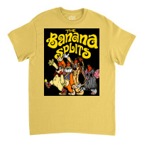 Banana Splits The Banana Club Poster Hippie Classic T-shirt | Artistshot