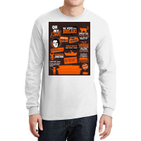 Friends Quote Compilation Poster Nature Long Sleeve Shirts | Artistshot