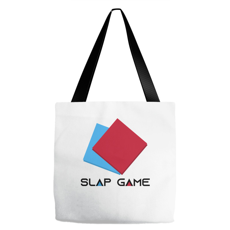 Slap Game Ddakji Tote Bags | Artistshot