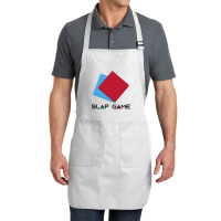 Slap Game Ddakji Full-length Apron | Artistshot