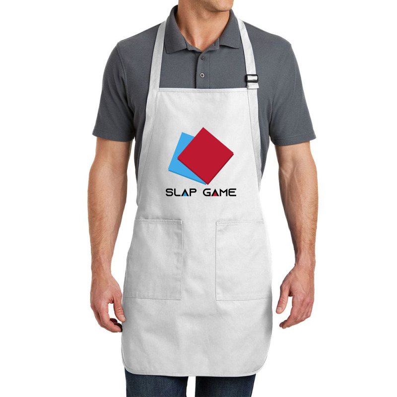 Slap Game Ddakji Full-length Apron | Artistshot