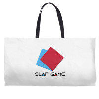 Slap Game Ddakji Weekender Totes | Artistshot