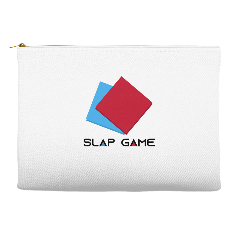 Slap Game Ddakji Accessory Pouches | Artistshot