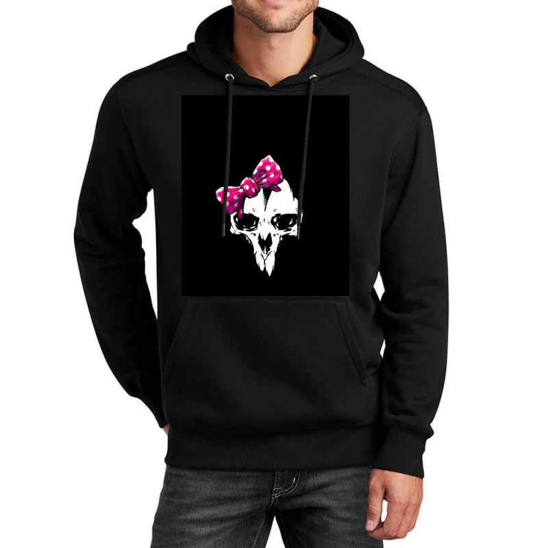 Undead Mouse Classic Poster Vintage Unisex Hoodie | Artistshot