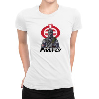 Firefly  Cobras Loyal Saboteur  G.i. Joe 80s Toys 1 Ladies Fitted T-shirt | Artistshot