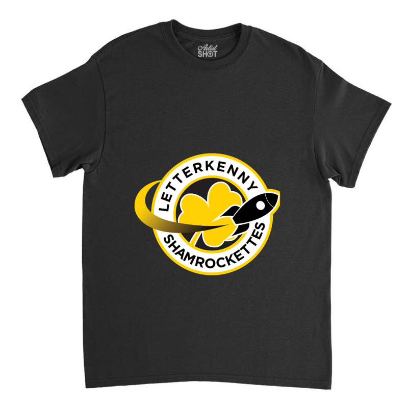 Letterkenny Shamrockettes T Classic T-shirt by ReenaKonicek | Artistshot