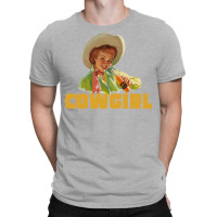 Vintage Cowgirl T-shirt | Artistshot