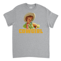 Vintage Cowgirl Classic T-shirt | Artistshot