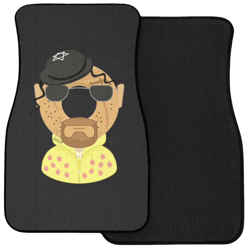 Jewish Heisenbagel 1 Front Car Mat | Artistshot