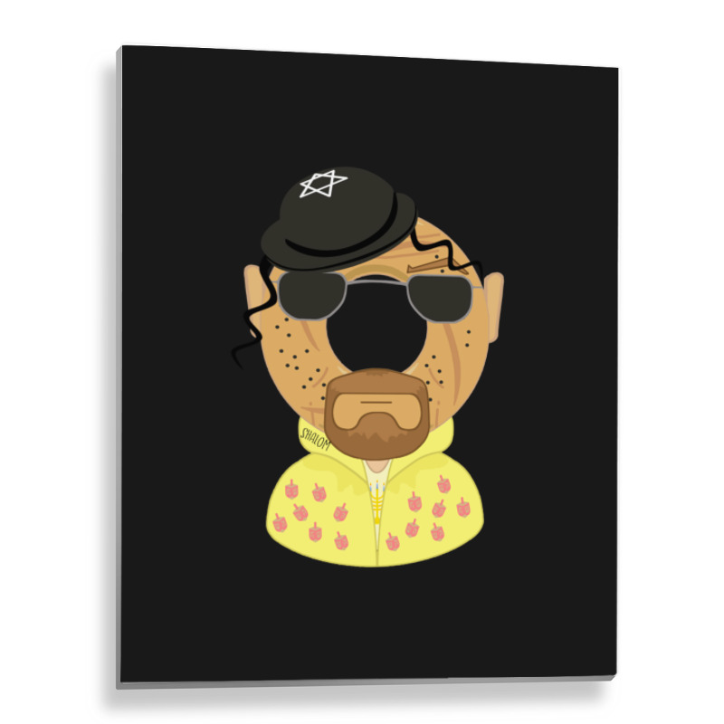 Jewish Heisenbagel 1 Metal Print Vertical | Artistshot