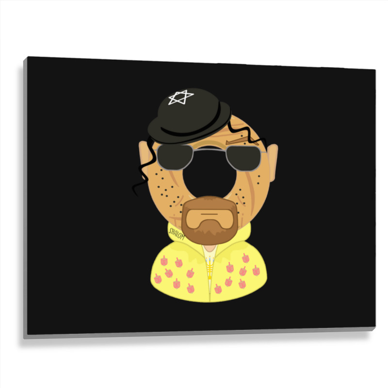 Jewish Heisenbagel 1 Metal Print Horizontal | Artistshot