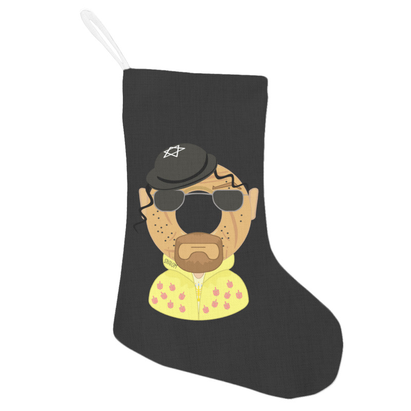 Jewish Heisenbagel 1 Holiday Stocking | Artistshot