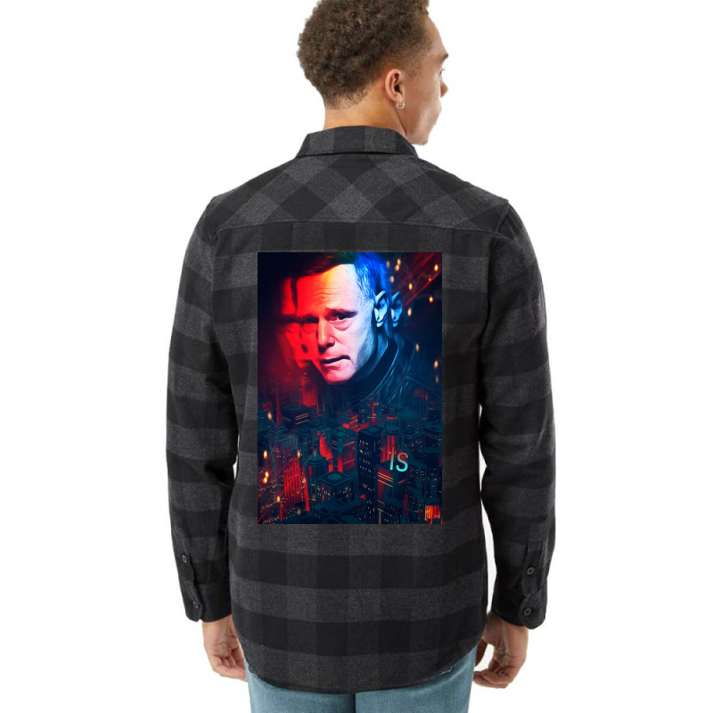 Jason Beghe Poster Aesthetic Flannel Shirt | Artistshot