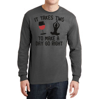 Copy Of It Takes Two Long Sleeve Shirts | Artistshot