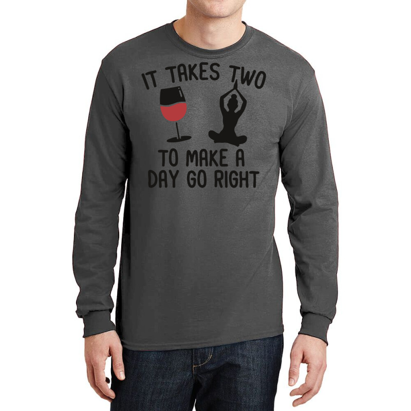 Copy Of It Takes Two Long Sleeve Shirts | Artistshot