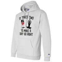 Copy Of It Takes Two Champion Hoodie | Artistshot