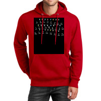 Christmas Lights A To Z Minimalist Tv Amp Design Film Amp Tv Art Poste Unisex Hoodie | Artistshot