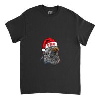 Patriotic Christmas Usa American Bald Classic T-shirt | Artistshot