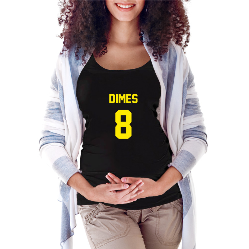 Danny Dimes New York Maternity Scoop Neck T-shirt by jarl cedric | Artistshot