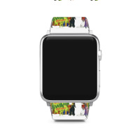 Shrek Group Shot Old Fashioned Swap Christmas Text Poster T Shirt Apple Watch Band | Artistshot