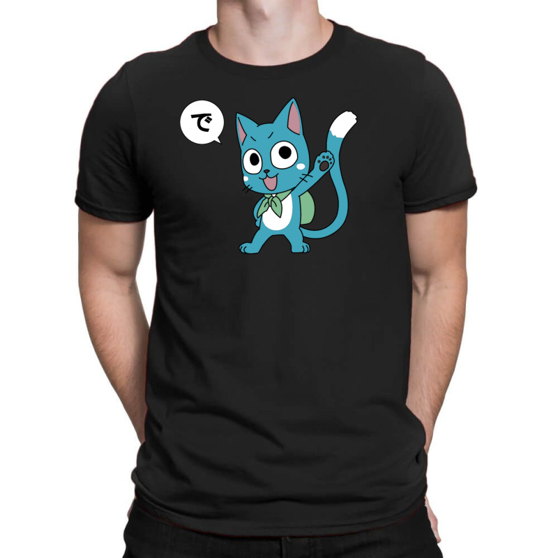 Happy Tail T-shirt | Artistshot