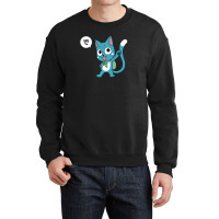 Happy Tail Crewneck Sweatshirt | Artistshot