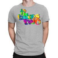 It Takes Two Action Adventure T-shirt | Artistshot