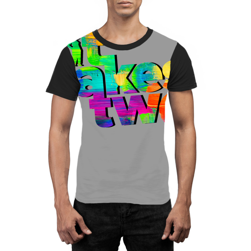 It Takes Two Action Adventure Graphic T-shirt | Artistshot