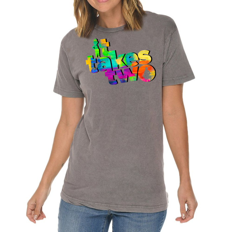 It Takes Two Action Adventure Vintage T-shirt | Artistshot