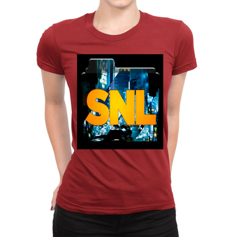 Saturday Night Live Poster Cool Ladies Fitted T-Shirt by honszulkerm | Artistshot