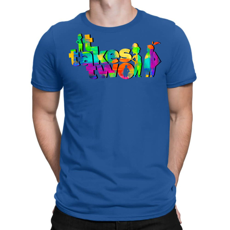 It Takes Two Games T-shirt | Artistshot