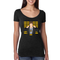 Gifts For Halloween Johnson Mustard Plug Awesome For Movie Fans 1 Women's Triblend Scoop T-shirt | Artistshot