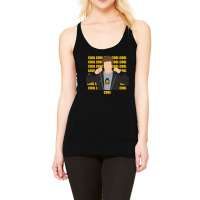 Gifts For Halloween Johnson Mustard Plug Awesome For Movie Fans 1 Racerback Tank | Artistshot