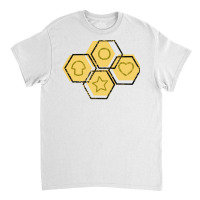 Dalgona Honey Comb Classic T-shirt | Artistshot