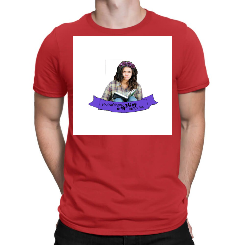 The Fosters Callie Jacob Poster Quote T-shirt | Artistshot