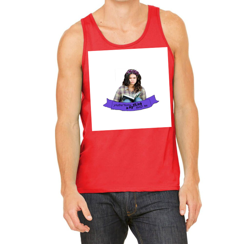 The Fosters Callie Jacob Poster Quote Tank Top | Artistshot