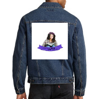 The Fosters Callie Jacob Poster Quote Men Denim Jacket | Artistshot