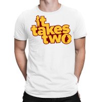 Lover Gift It Takes Two Halloween T-shirt | Artistshot