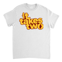 Lover Gift It Takes Two Halloween Classic T-shirt | Artistshot