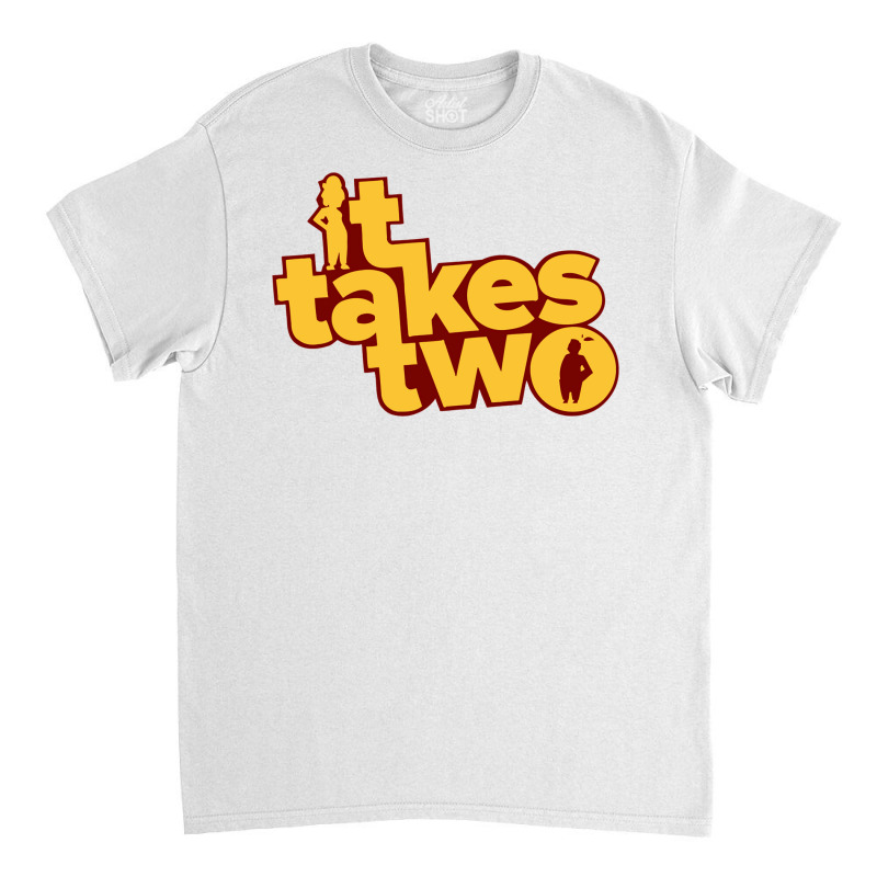 Lover Gift It Takes Two Halloween Classic T-shirt | Artistshot