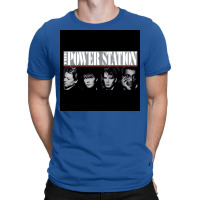 The Power Station Group Poster Travel T-shirt | Artistshot